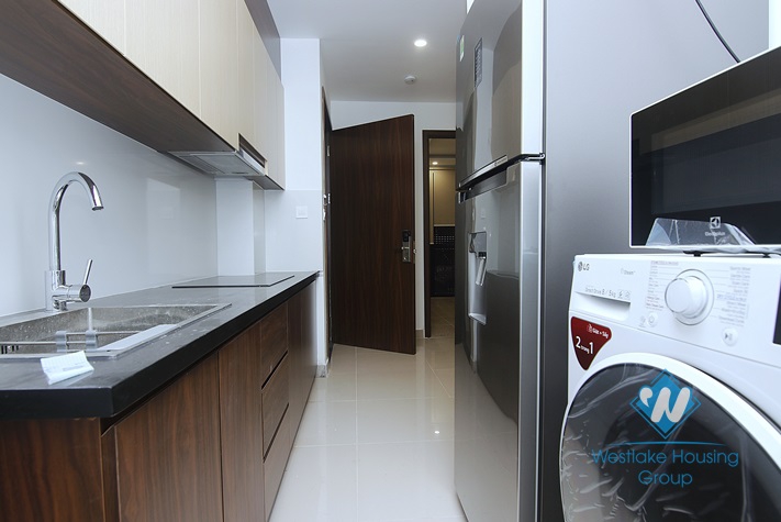Modern apartment with brand new furniture in Truc Bach area, Ba Dinh District
